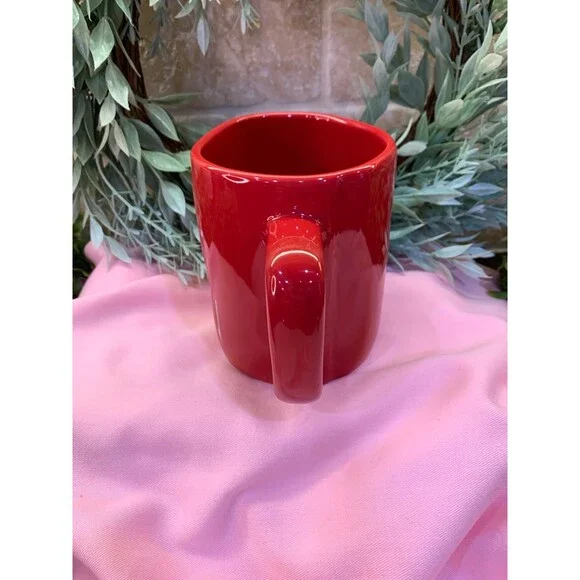 Rae Dunn Santa I Can Explain Christmas Mug - 18 oz - Like New - Picture 3 of 6